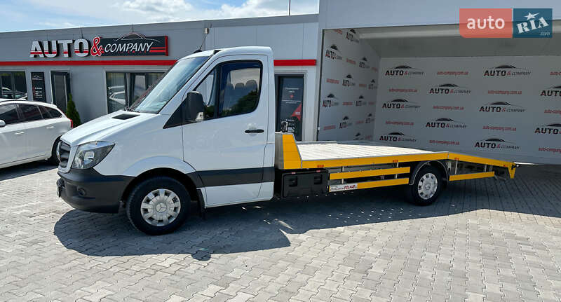 Mercedes-Benz Sprinter 2015