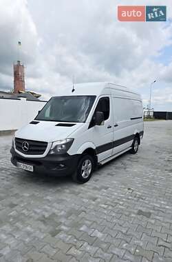 Грузовой фургон Mercedes-Benz Sprinter 2016 в Львове