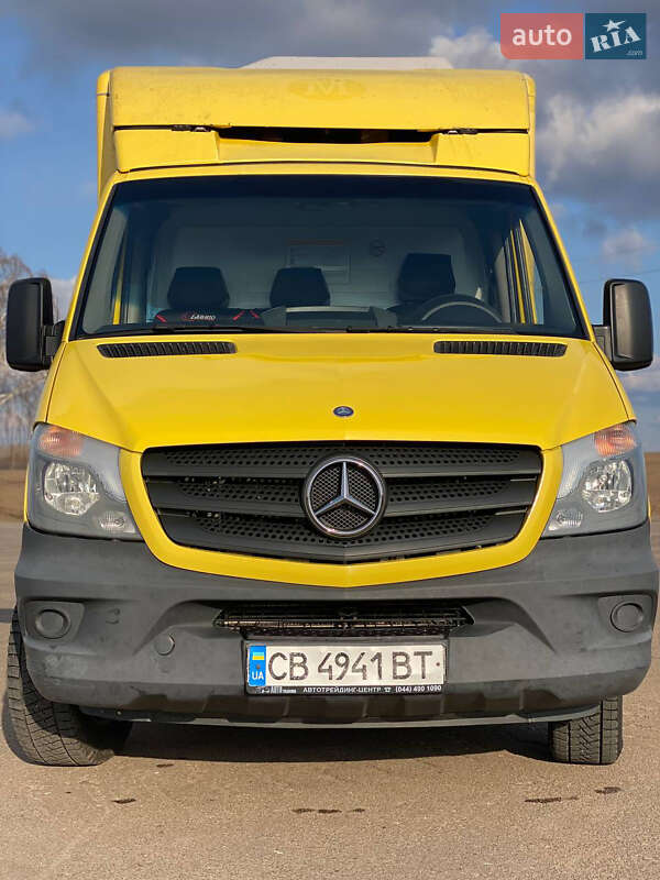 Рефрижератор Mercedes-Benz Sprinter 2014 в Києві