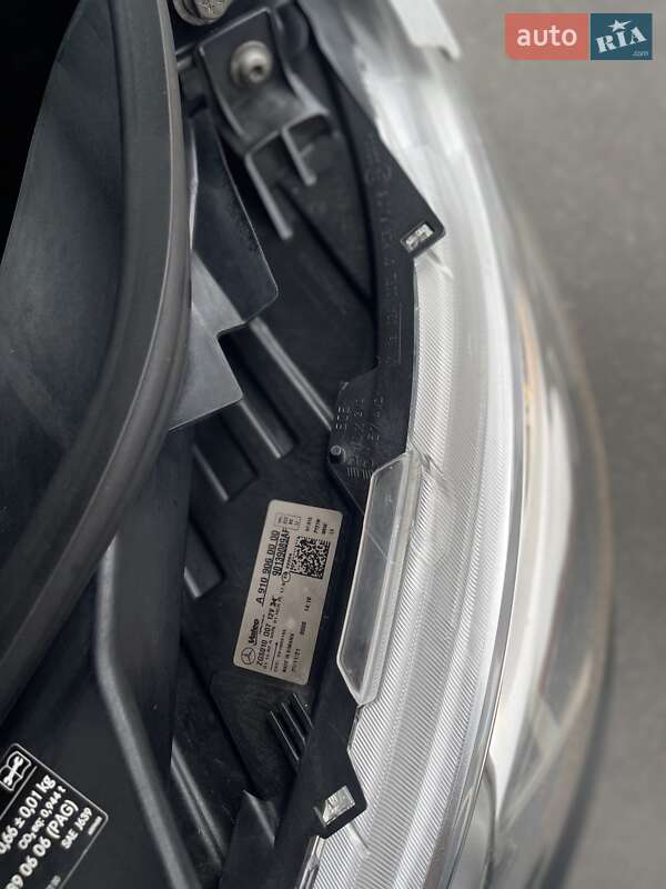 Грузовой фургон Mercedes-Benz Sprinter 2022 в Киеве