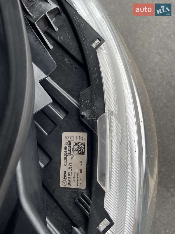 Грузовой фургон Mercedes-Benz Sprinter 2022 в Киеве