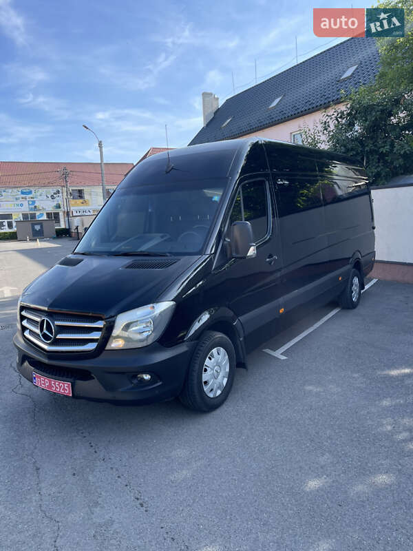 Грузовой фургон Mercedes-Benz Sprinter 2017 в Виноградове