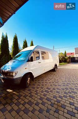 Грузопассажирский фургон Mercedes-Benz Sprinter 2000 в Киеве