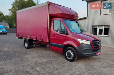 Тентований Mercedes-Benz Sprinter 2020 в Ковелі