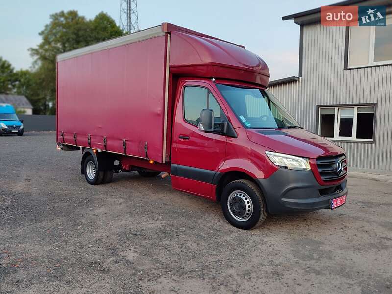Тентований Mercedes-Benz Sprinter 2020 в Ковелі фото 3 Тентований Mercedes-Benz Sprinter 2020 в Ковелі