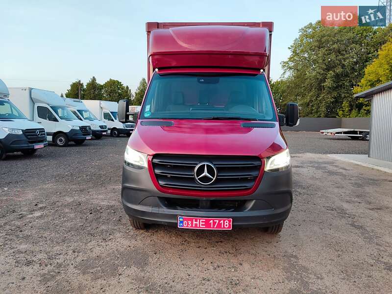 Тентований Mercedes-Benz Sprinter 2020 в Ковелі фото 7 Тентований Mercedes-Benz Sprinter 2020 в Ковелі
