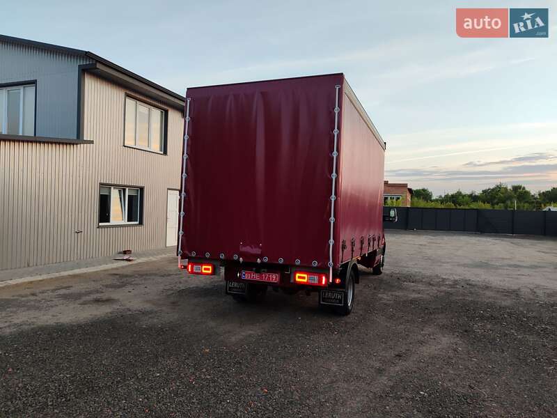 Тентований Mercedes-Benz Sprinter 2020 в Ковелі фото 12 Тентований Mercedes-Benz Sprinter 2020 в Ковелі