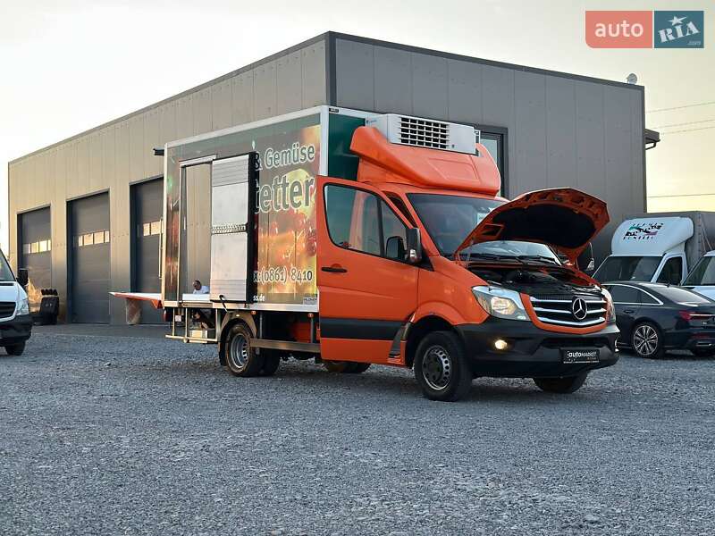 Рефрижератор Mercedes-Benz Sprinter 2017 в Ровно