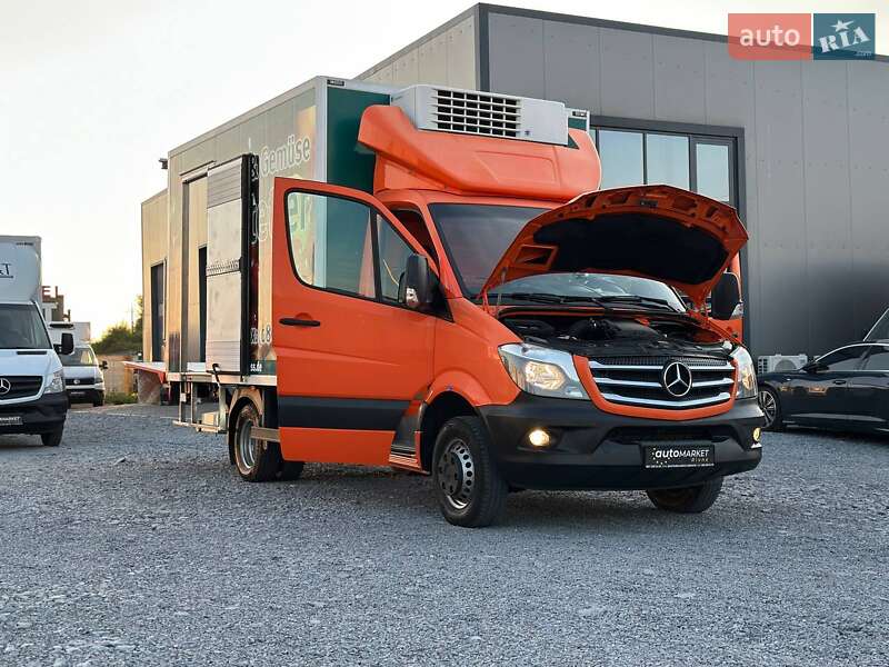 Рефрижератор Mercedes-Benz Sprinter 2017 в Ровно