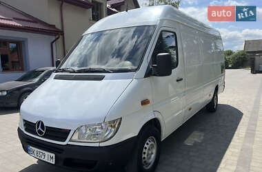 Грузовой фургон Mercedes-Benz Sprinter 2006 в Львове