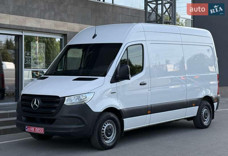 Грузовой фургон Mercedes-Benz Sprinter 2021 в 
