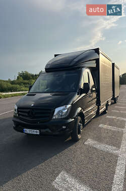 Тентованый Mercedes-Benz Sprinter 2013 в Ковеле