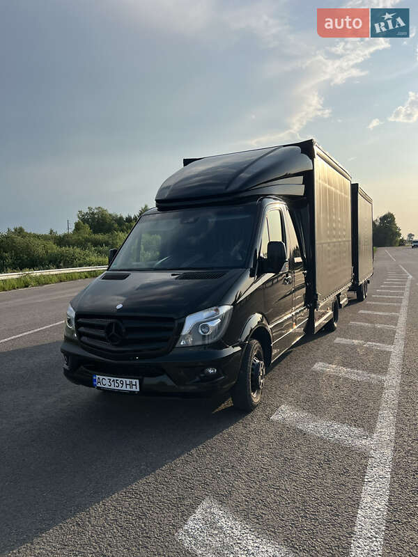 Mercedes-Benz Sprinter 2013
