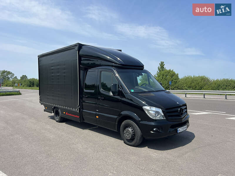 Тентований Mercedes-Benz Sprinter 2013 в Ковелі