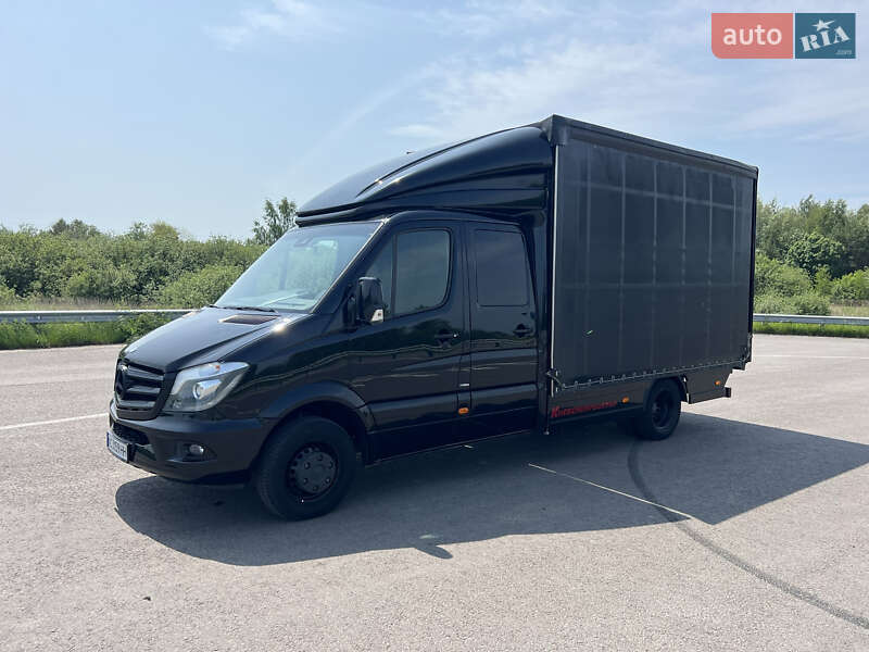 Тентований Mercedes-Benz Sprinter 2013 в Ковелі
