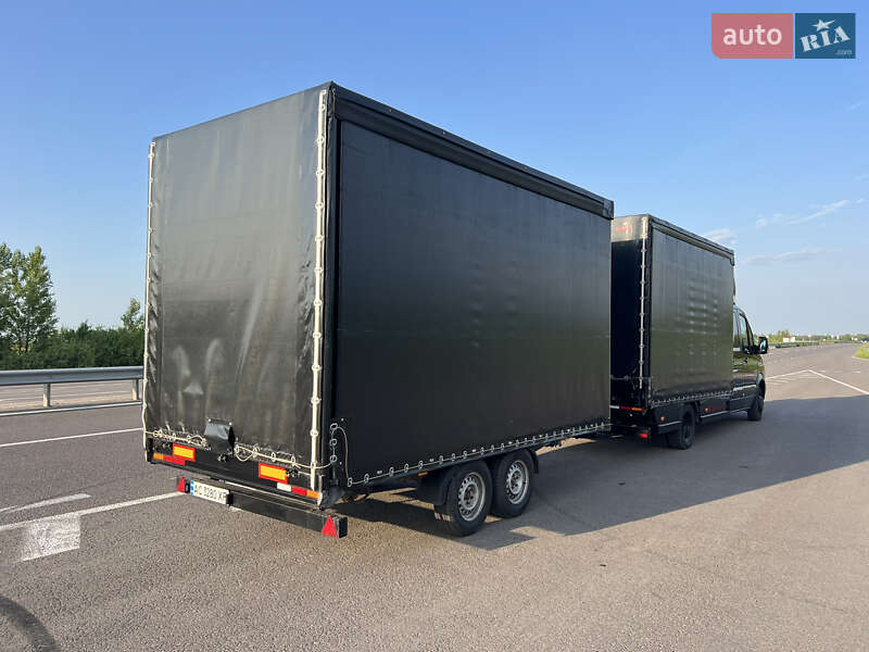 Тентований Mercedes-Benz Sprinter 2013 в Ковелі