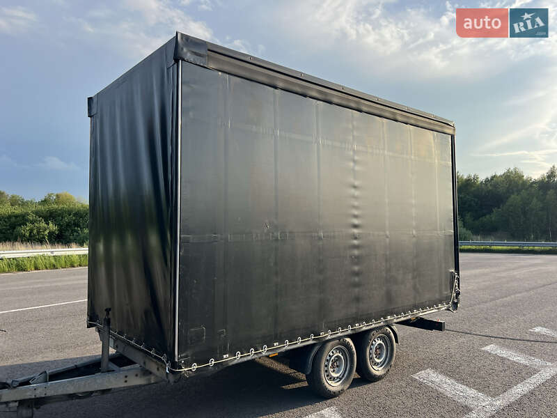 Тентований Mercedes-Benz Sprinter 2013 в Ковелі