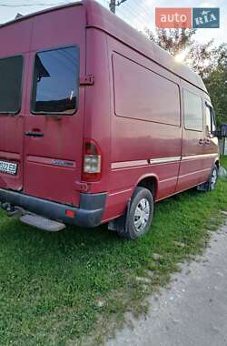 Микроавтобус Mercedes-Benz Sprinter 2002 в 