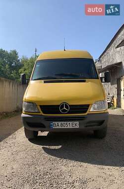 Грузовой фургон Mercedes-Benz Sprinter 2006 в Кропивницком