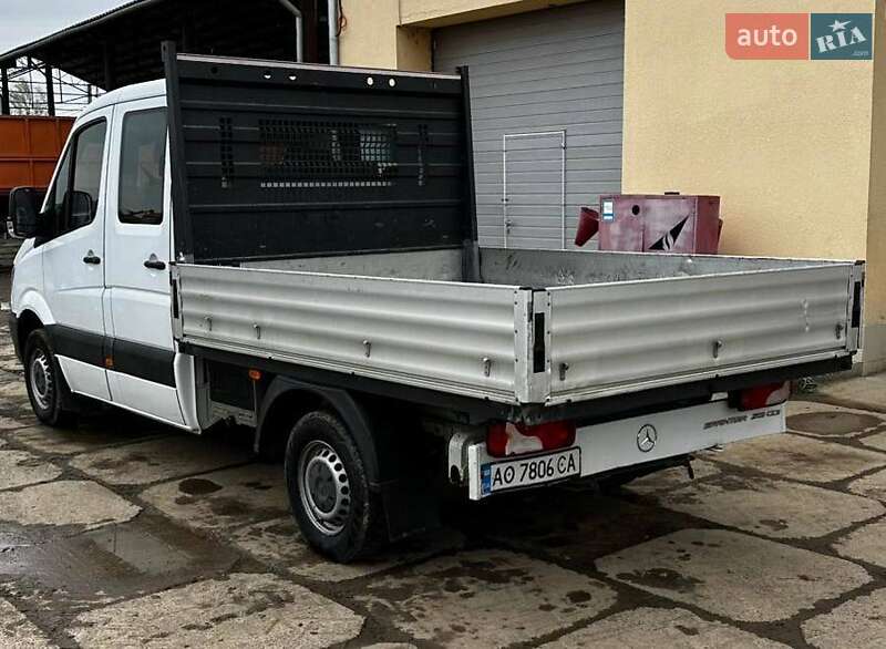 Борт Mercedes-Benz Sprinter 2015 в Мукачево фото 4 Борт Mercedes-Benz Sprinter 2015 в Мукачево