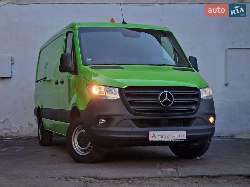 Вантажний фургон Mercedes-Benz Sprinter 2020 в Одесі фото 13 Вантажний фургон Mercedes-Benz Sprinter 2020 в Одесі
