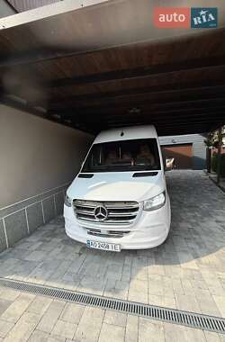 Мікроавтобус Mercedes-Benz Sprinter 2019 в Тячеві