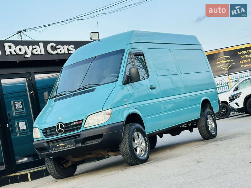 Грузовой фургон Mercedes-Benz Sprinter 2006 в Харькове