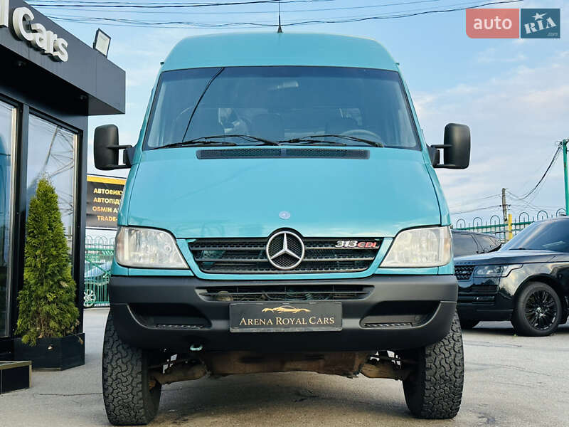 Грузовой фургон Mercedes-Benz Sprinter 2006 в Харькове
