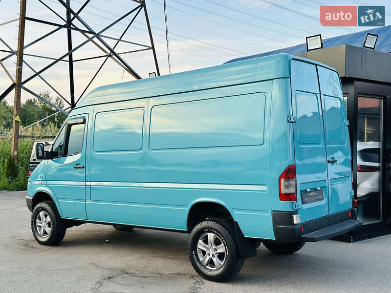 Грузовой фургон Mercedes-Benz Sprinter 2006 в Харькове