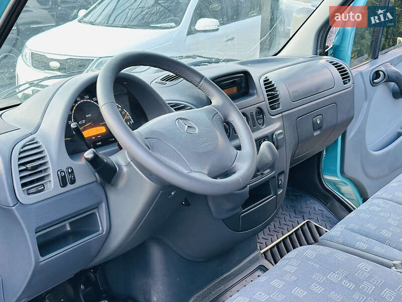 Грузовой фургон Mercedes-Benz Sprinter 2006 в Харькове