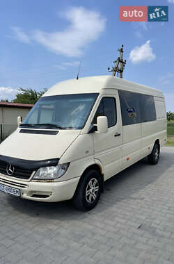Мікроавтобус Mercedes-Benz Sprinter 2002 в Чернівцях