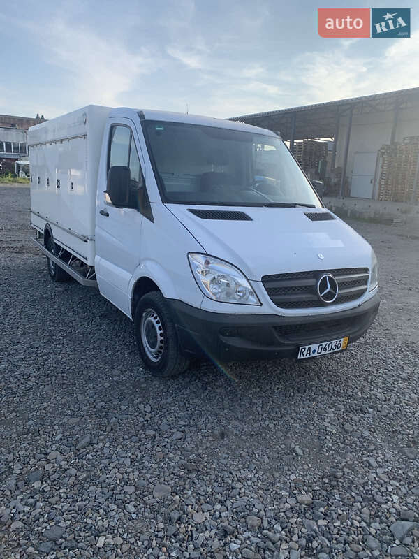 Рефрижератор Mercedes-Benz Sprinter 2012 в Ивано-Франковске