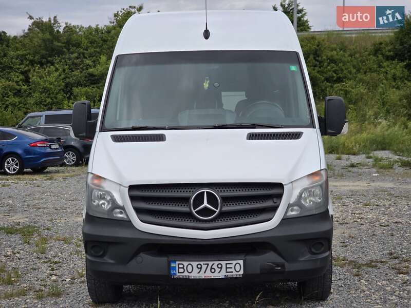 Микроавтобус Mercedes-Benz Sprinter 2015 в Тернополе