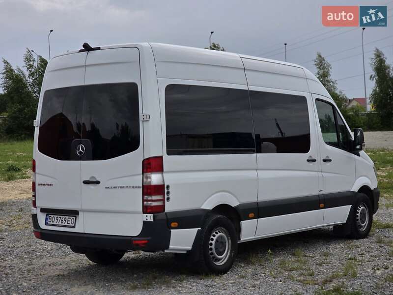 Микроавтобус Mercedes-Benz Sprinter 2015 в Тернополе
