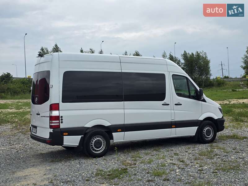 Микроавтобус Mercedes-Benz Sprinter 2015 в Тернополе