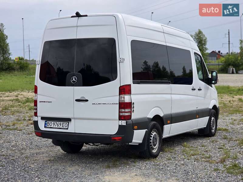Микроавтобус Mercedes-Benz Sprinter 2015 в Тернополе