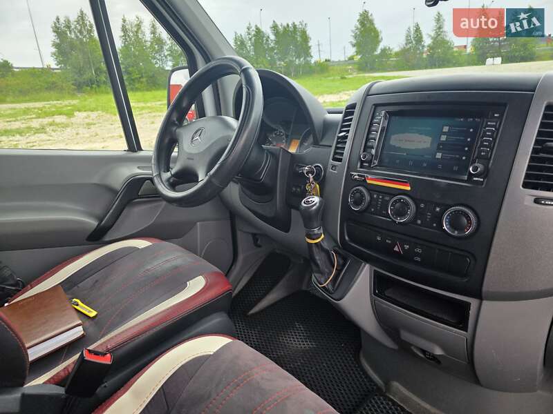 Микроавтобус Mercedes-Benz Sprinter 2015 в Тернополе