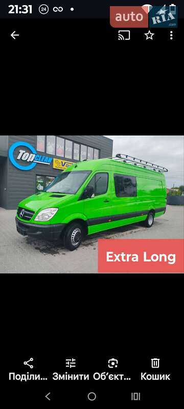 Грузовой фургон Mercedes-Benz Sprinter 2013 в 