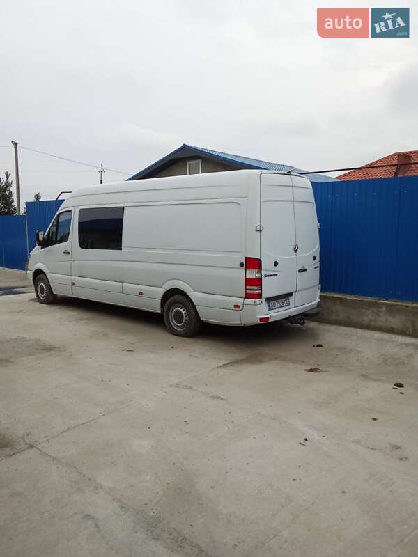 Мікроавтобус Mercedes-Benz Sprinter 2007 в Ужгороді