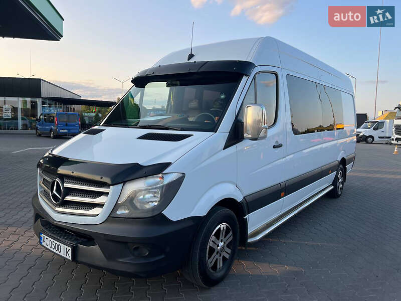 Mercedes-Benz Sprinter 2016