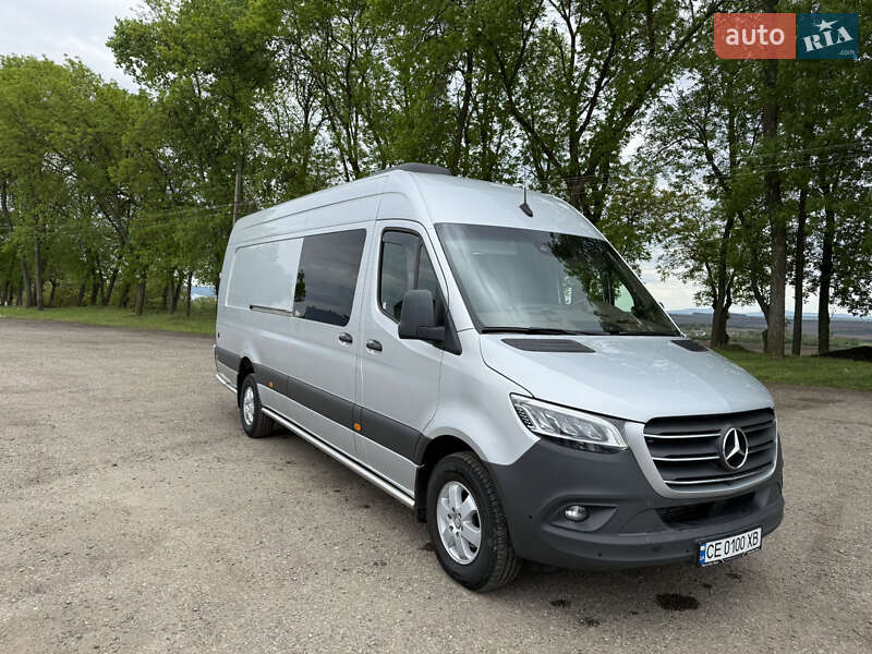 Мікроавтобус Mercedes-Benz Sprinter 2021 в Чернівцях