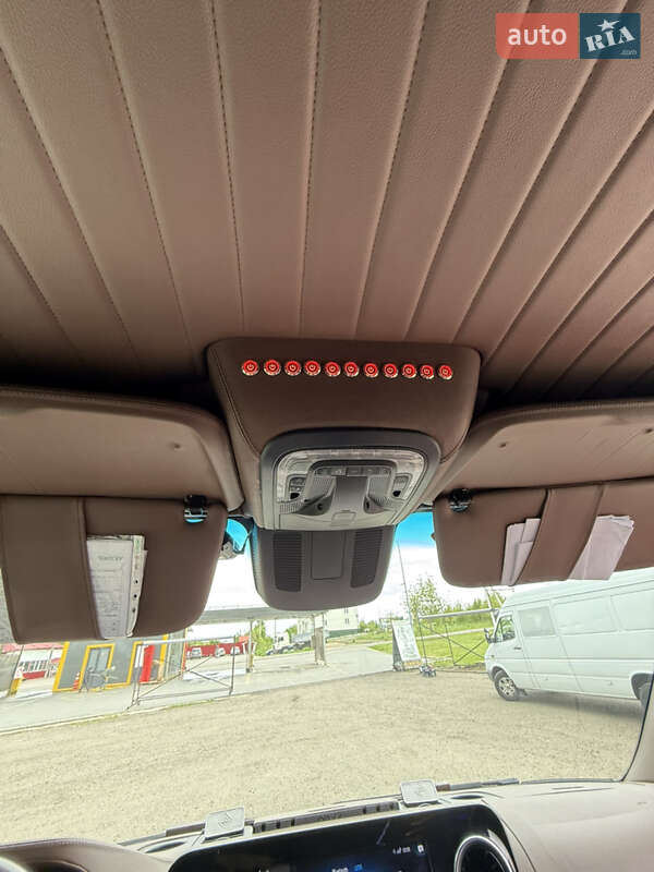 Мікроавтобус Mercedes-Benz Sprinter 2021 в Чернівцях