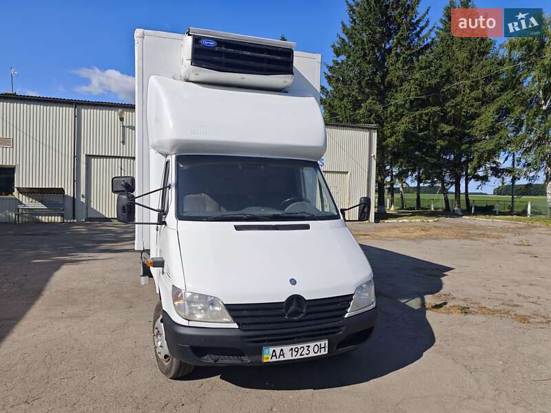 Рефрижератор Mercedes-Benz Sprinter 2002 в Маньковке