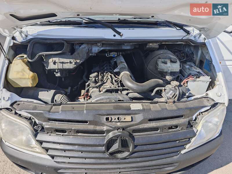 Рефрижератор Mercedes-Benz Sprinter 2002 в Маньковке