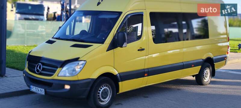 Микроавтобус Mercedes-Benz Sprinter 2011 в Долине