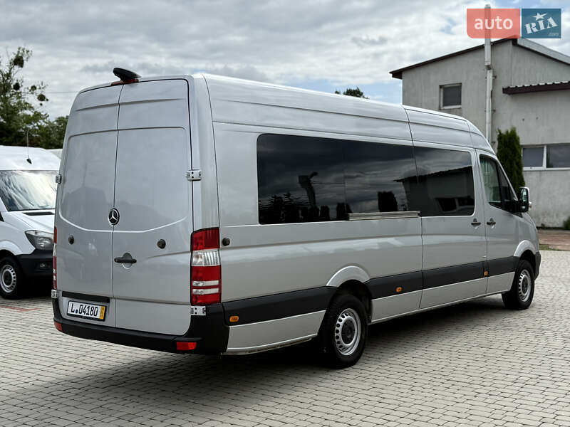 Туристический / Междугородний автобус Mercedes-Benz Sprinter 2016 в Староконстантинове