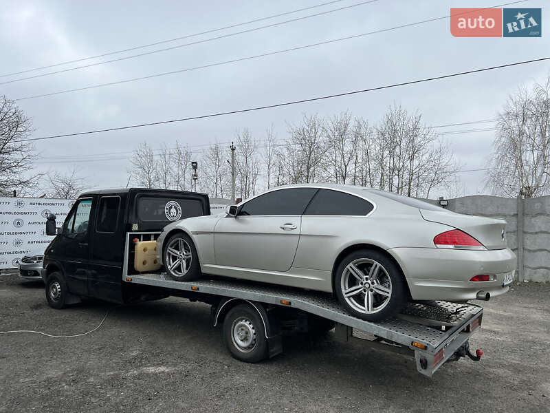 Автовоз Mercedes-Benz Sprinter 2001 в Бучі