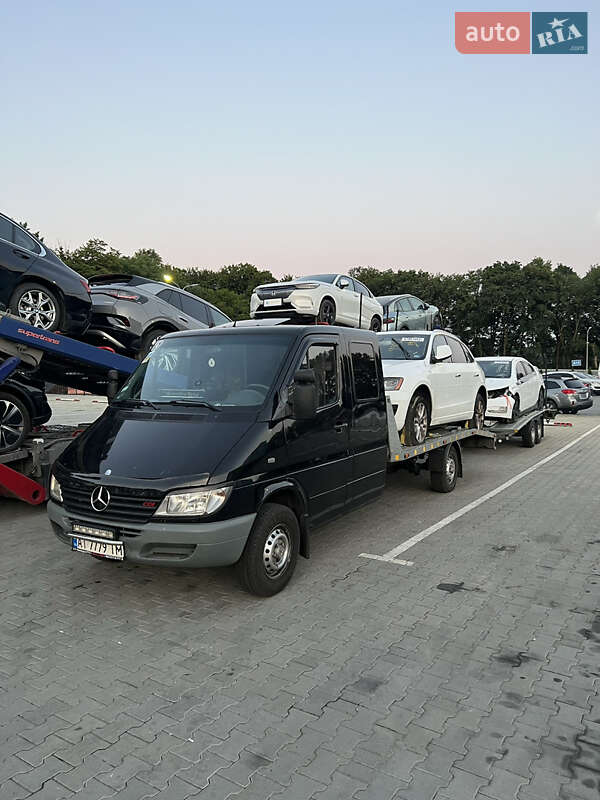 Автовоз Mercedes-Benz Sprinter 2001 в Бучі