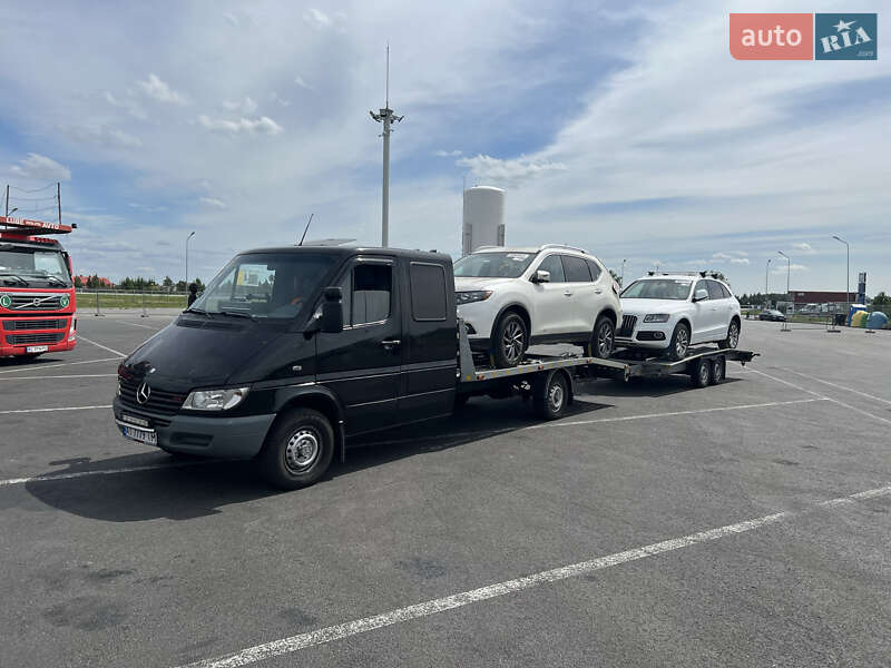 Автовоз Mercedes-Benz Sprinter 2001 в Бучі