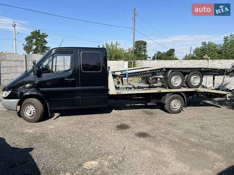 Автовоз Mercedes-Benz Sprinter 2001 в Бучі